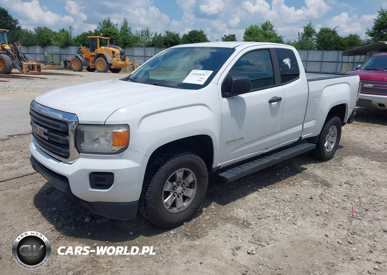 2018 GMC Canyon VIN:1GTH5BEN1J1155172 - 2