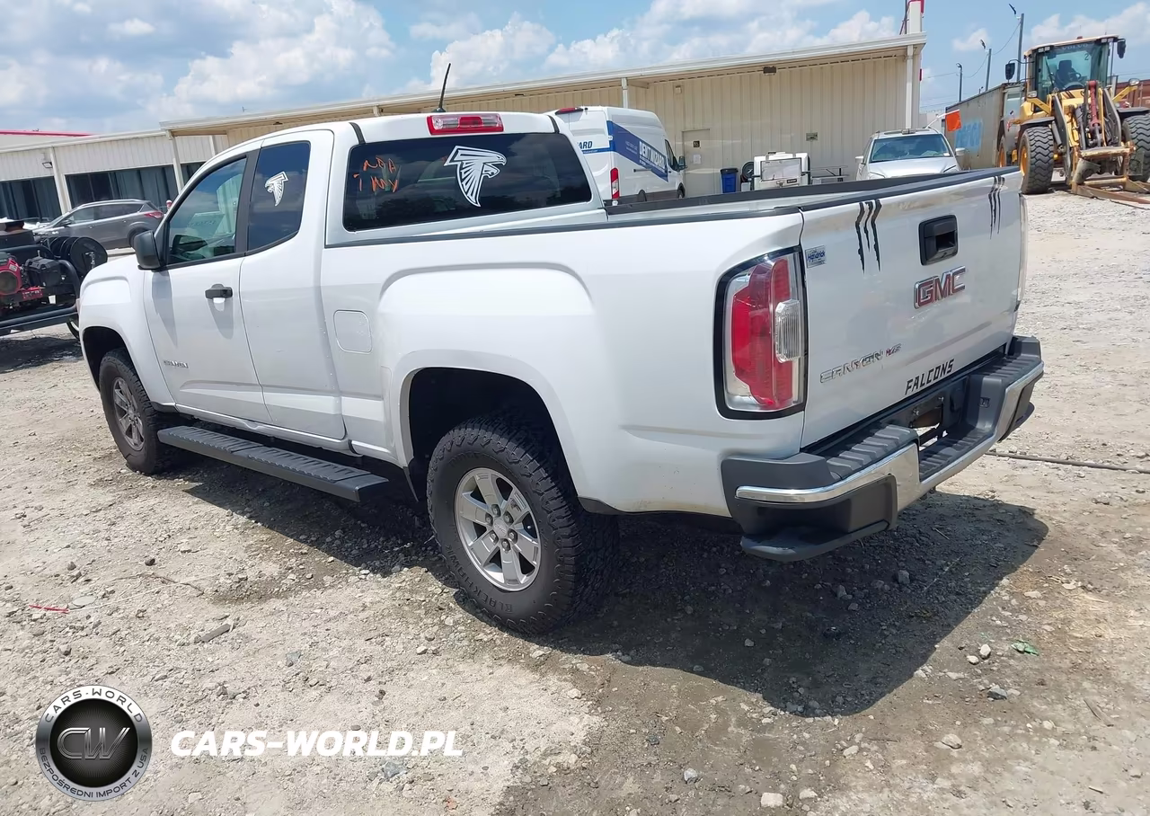 2018 GMC Canyon VIN:1GTH5BEN1J1155172 - 3