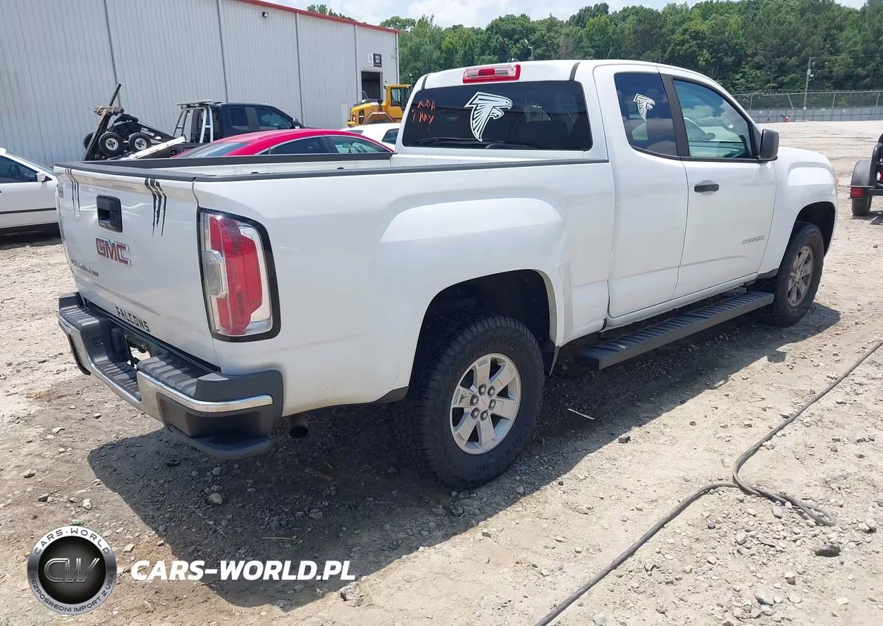 2018 GMC Canyon VIN:1GTH5BEN1J1155172 - 4