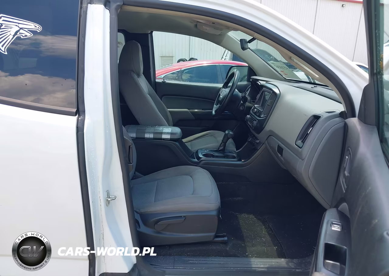 2018 GMC Canyon VIN:1GTH5BEN1J1155172 - 5