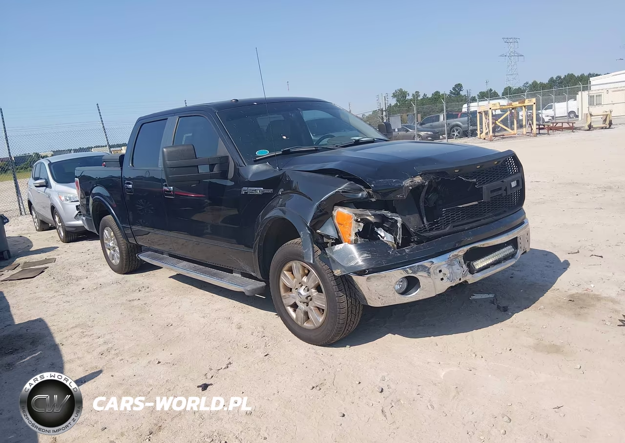 2010 Ford F-150 Lariat – zdjęcie 1 z 17