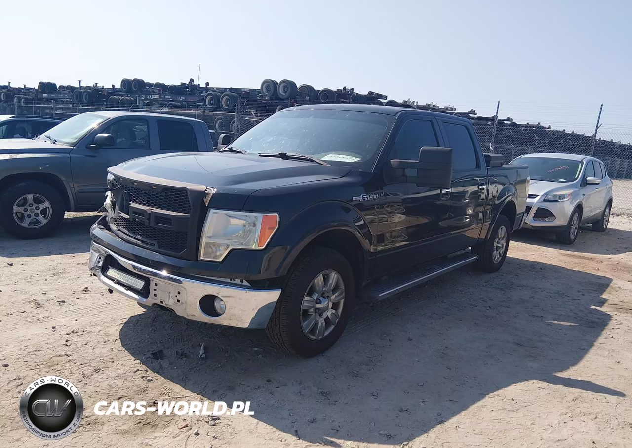 2010 Ford F-150 Lariat VIN:1FTFW1CV3AFB92289 - 2