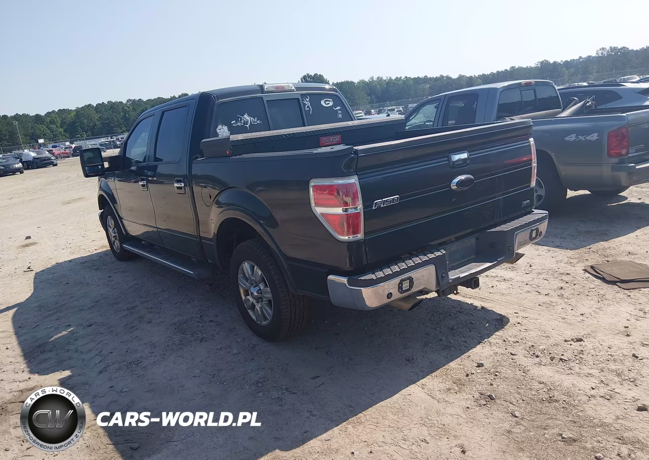 2010 Ford F-150 Lariat VIN:1FTFW1CV3AFB92289 - 3