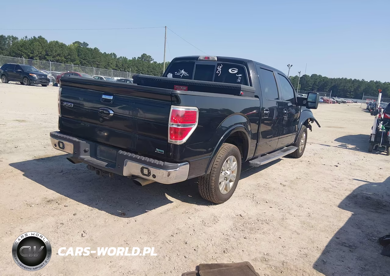 2010 Ford F-150 Lariat VIN:1FTFW1CV3AFB92289 - 4