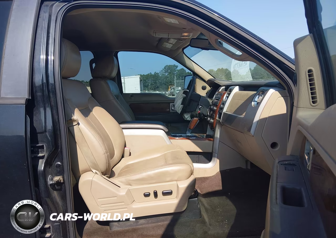 2010 Ford F-150 Lariat VIN:1FTFW1CV3AFB92289 - 5