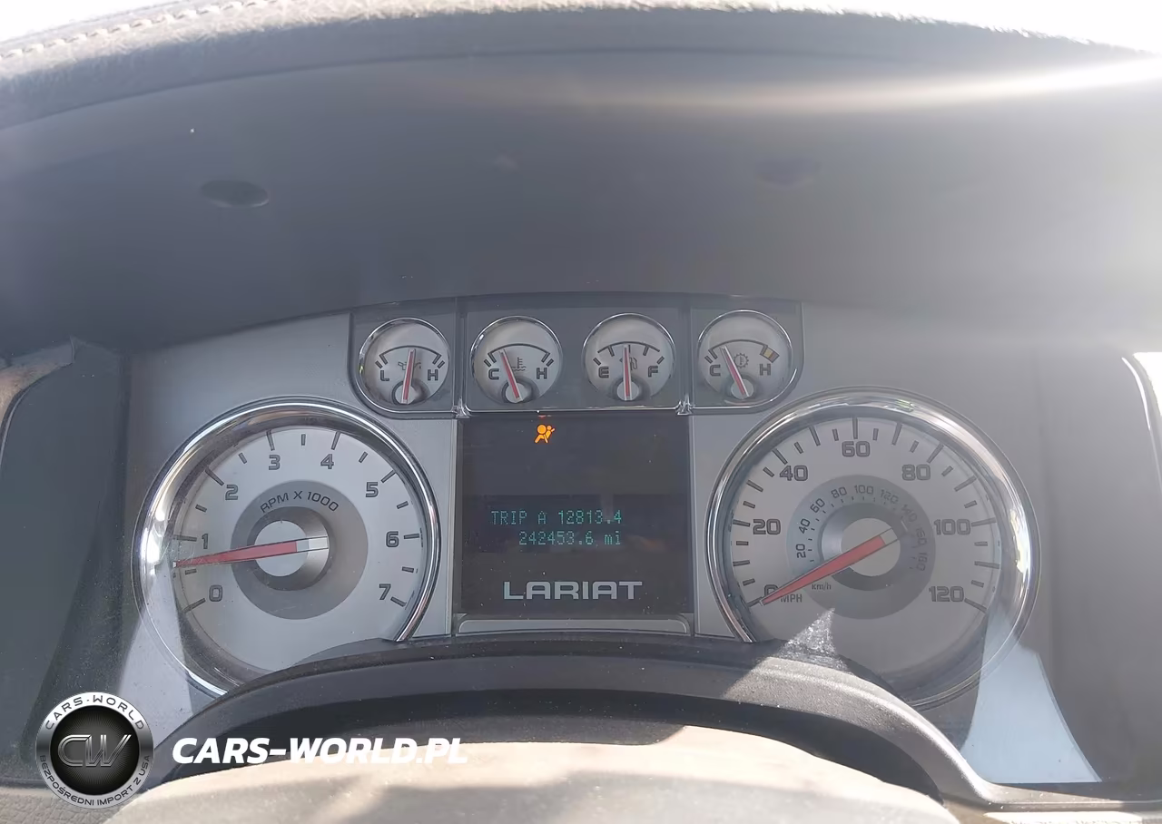 2010 Ford F-150 Lariat VIN:1FTFW1CV3AFB92289 - 7
