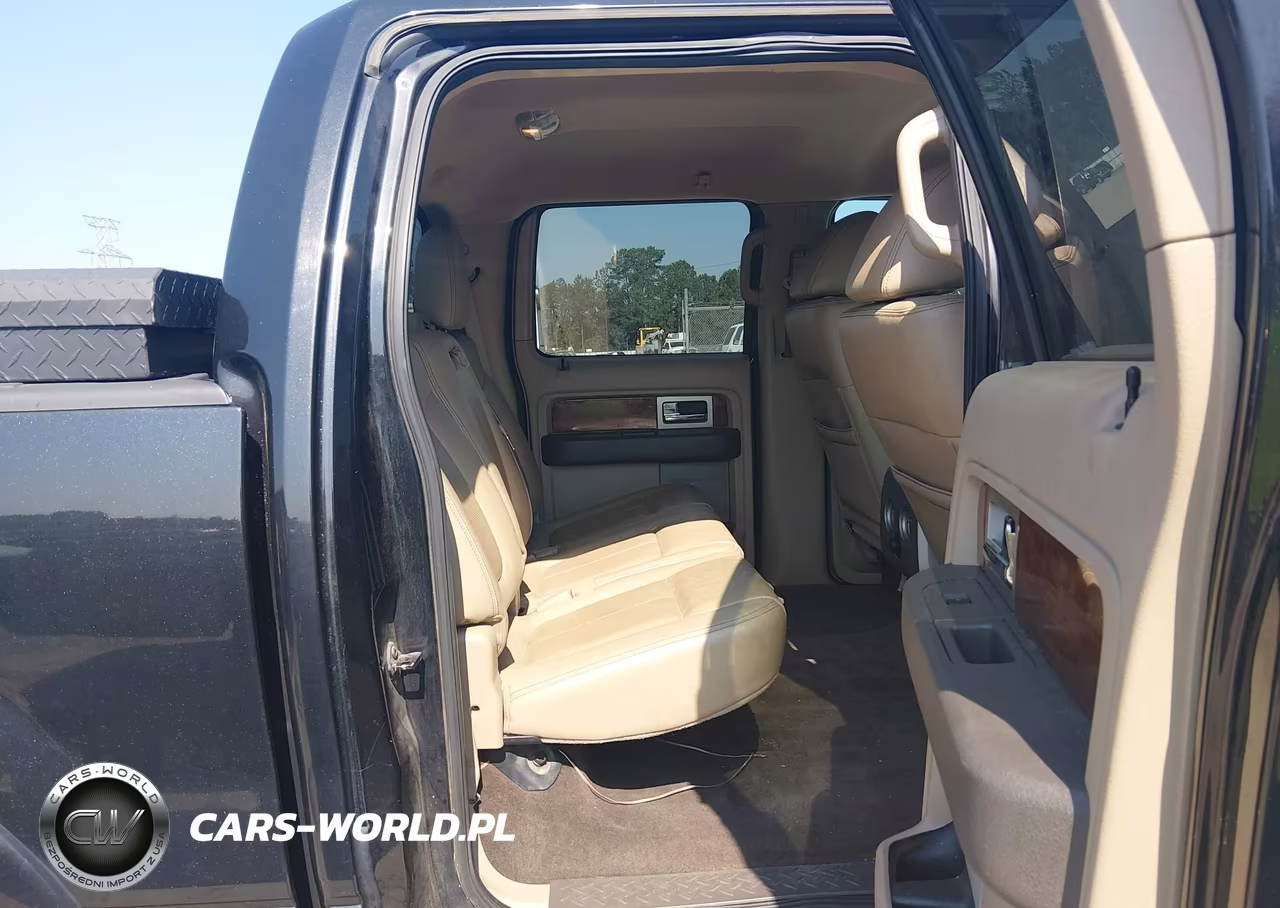 2010 Ford F-150 Lariat VIN:1FTFW1CV3AFB92289 - 8