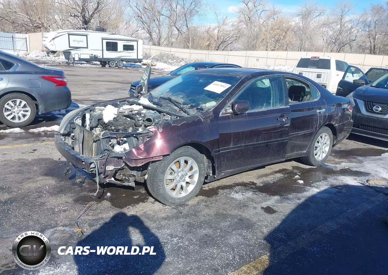 2002 Lexus Es 300 VIN:JTHBF30G325020768 - 2