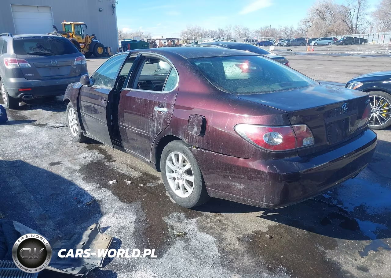 2002 Lexus Es 300 VIN:JTHBF30G325020768 - 3