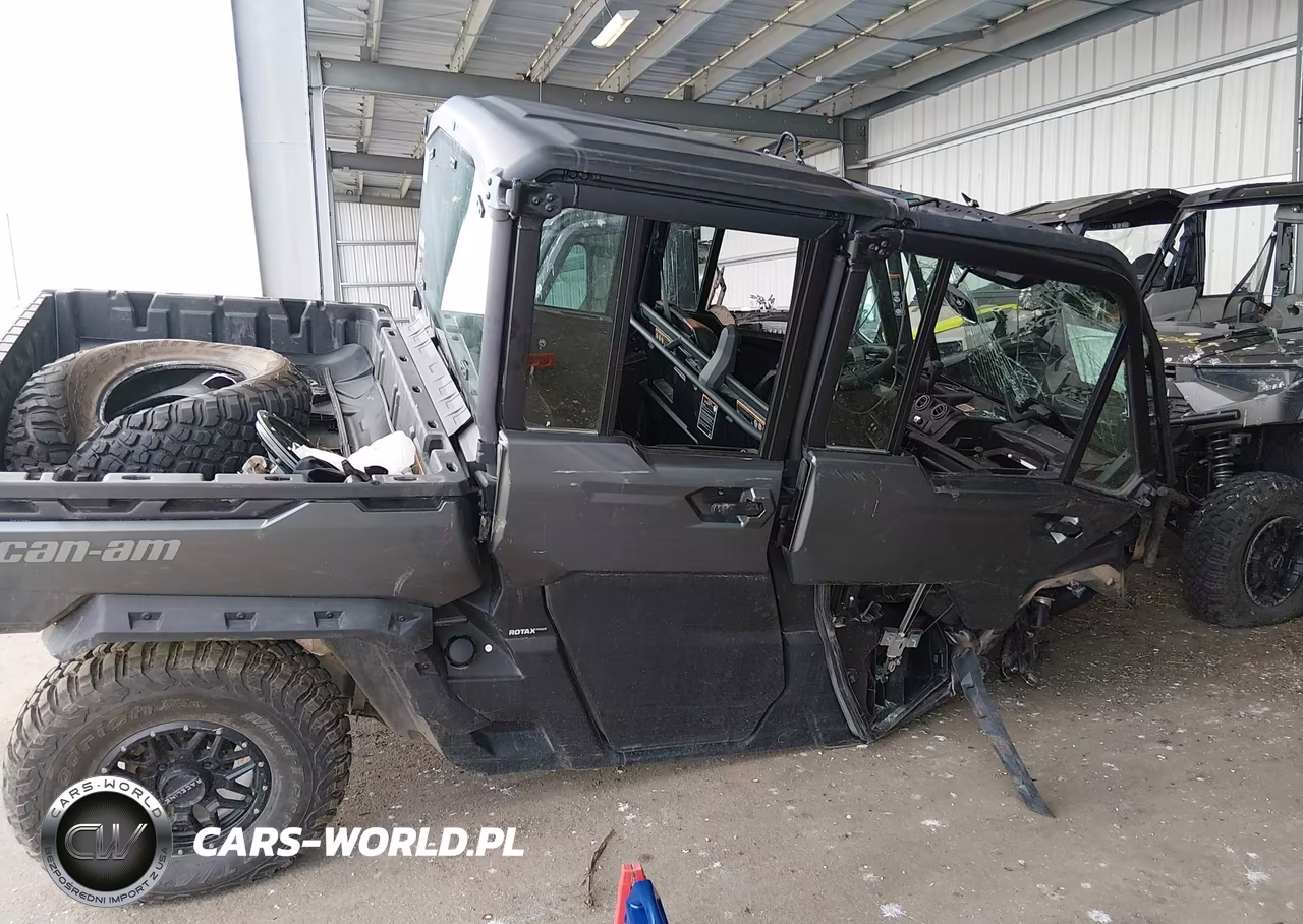 2022 Can-Am Defender Max Limited Cab Hd10 VIN:3JBUUAX45NK003323 - 12