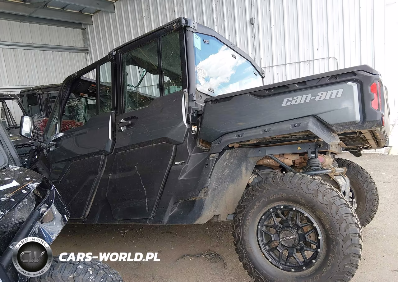 2022 Can-Am Defender Max Limited Cab Hd10 VIN:3JBUUAX45NK003323 - 13