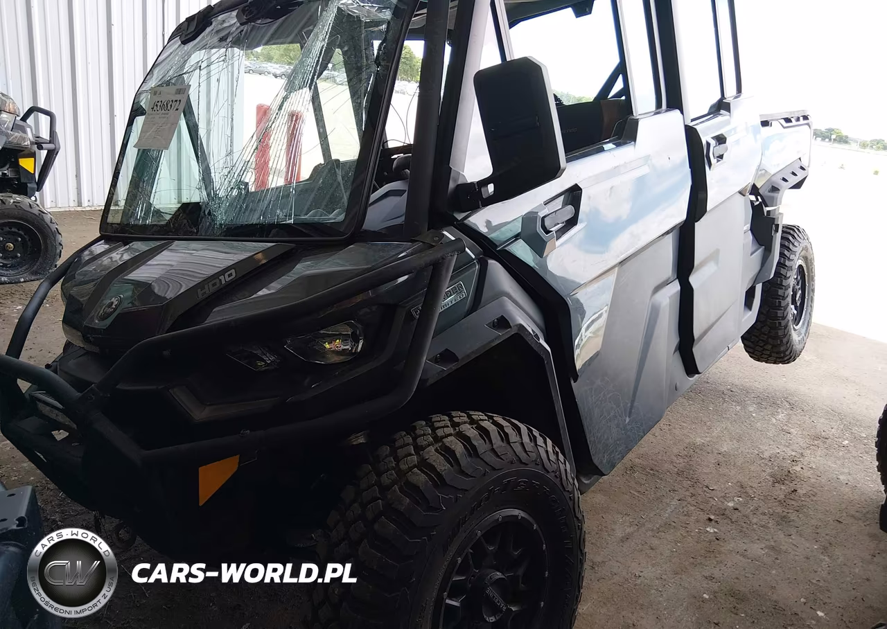 2022 Can-Am Defender Max Limited Cab Hd10 VIN:3JBUUAX45NK003323 - 2