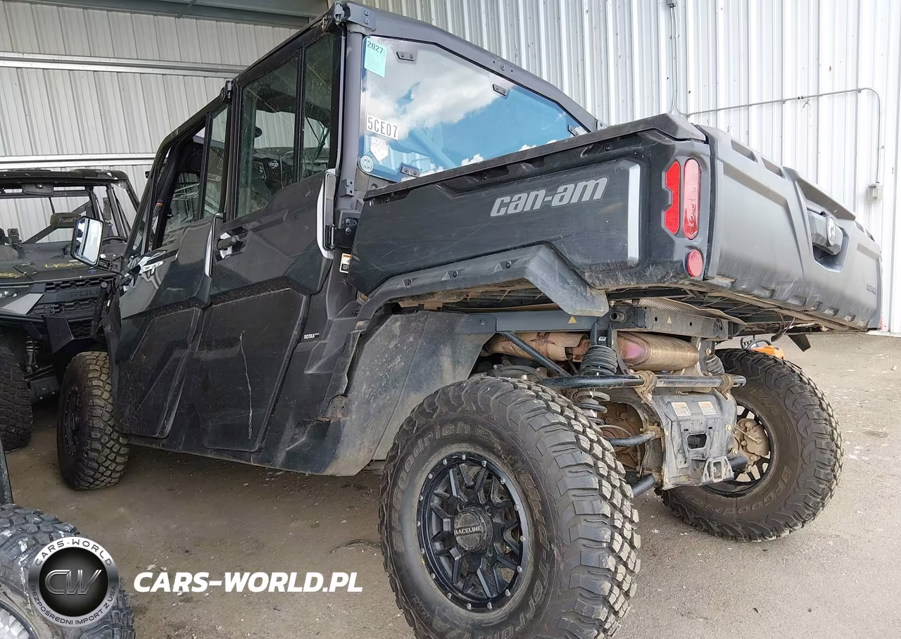 2022 Can-Am Defender Max Limited Cab Hd10 VIN:3JBUUAX45NK003323 - 3