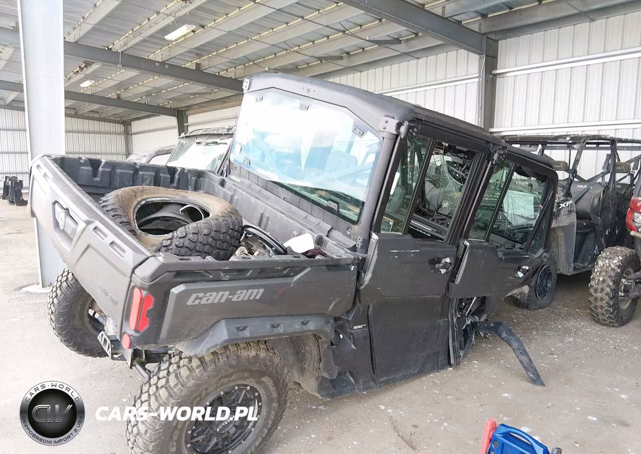 2022 Can-Am Defender Max Limited Cab Hd10 VIN:3JBUUAX45NK003323 - 4