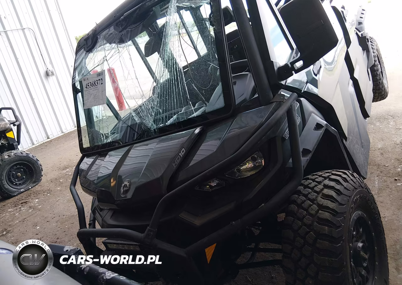 2022 Can-Am Defender Max Limited Cab Hd10 VIN:3JBUUAX45NK003323 - 5