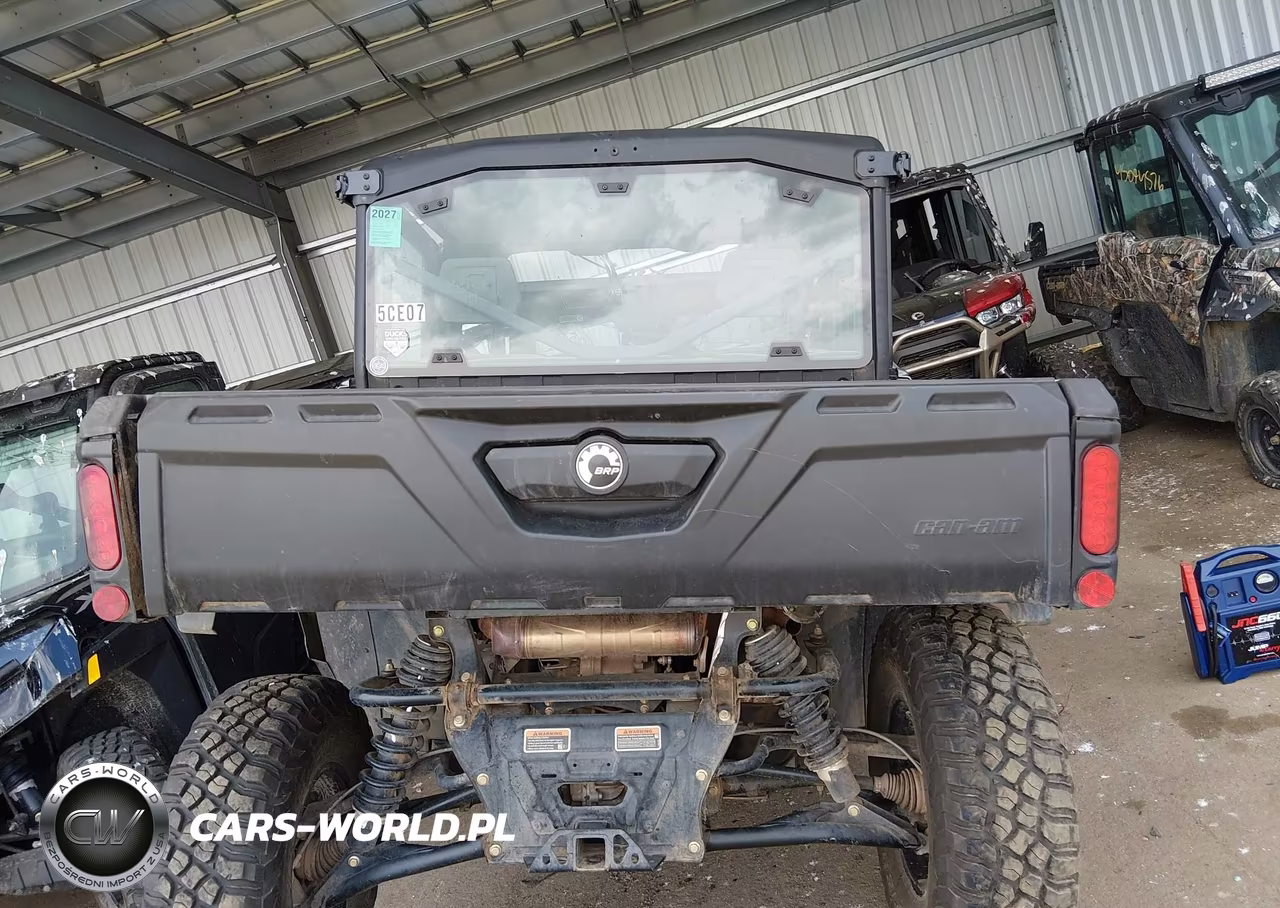 2022 Can-Am Defender Max Limited Cab Hd10 VIN:3JBUUAX45NK003323 - 6