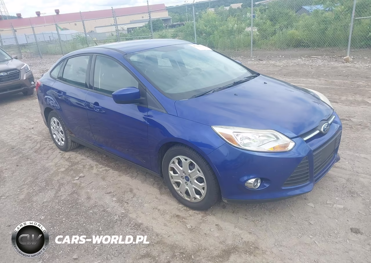 2012 Ford Focus Se – zdjęcie 1 z 12