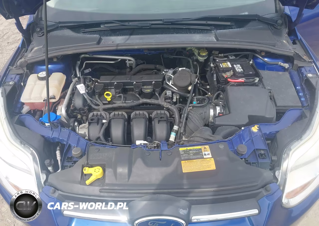 2012 Ford Focus Se VIN:1FAHP3F2XCL255580 - 10