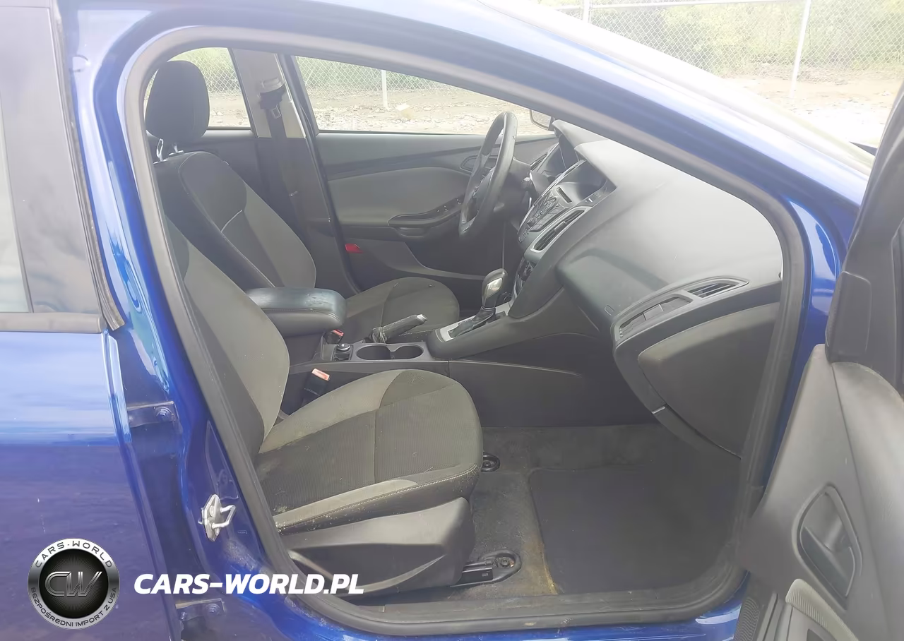 2012 Ford Focus Se VIN:1FAHP3F2XCL255580 - 5
