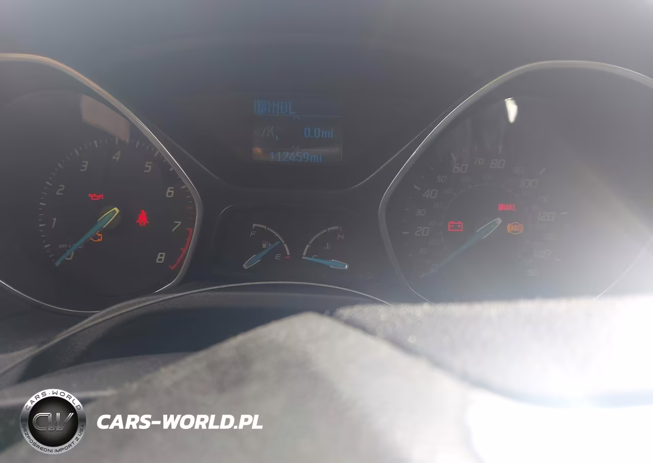 2012 Ford Focus Se VIN:1FAHP3F2XCL255580 - 7