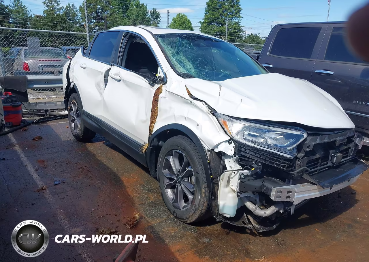 2020 Honda Cr-V 2Wd Ex