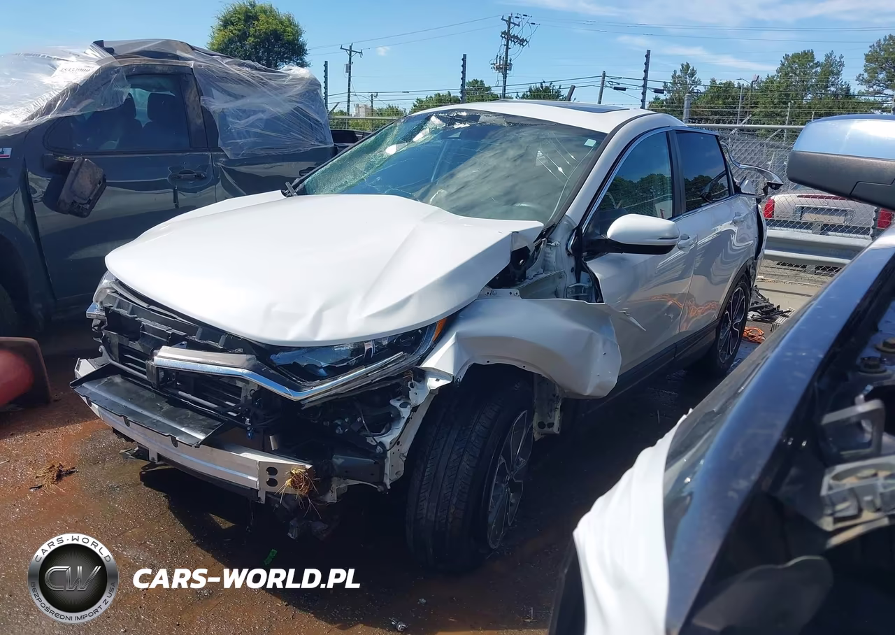2020 Honda Cr-V 2Wd Ex VIN:2HKRW1H59LH409116 - 2