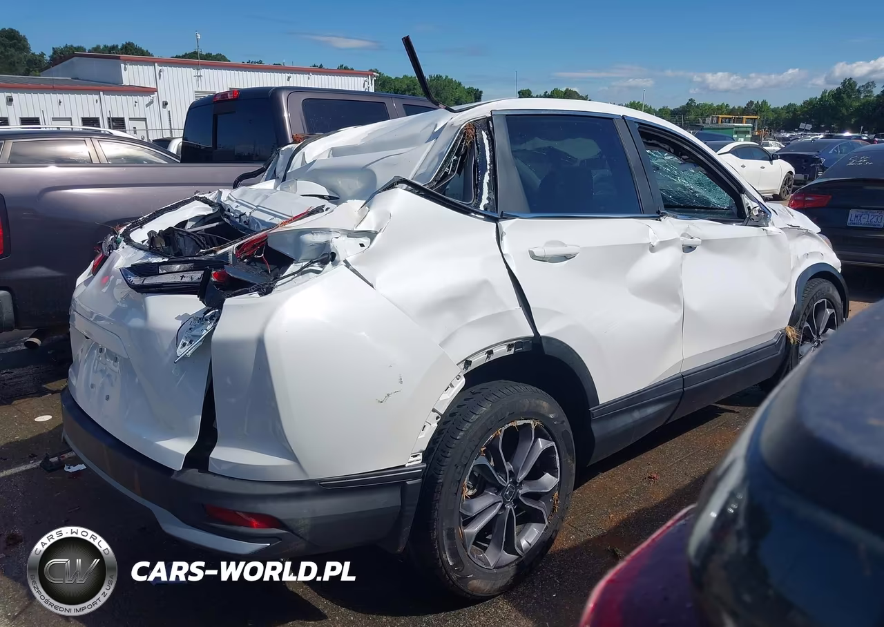2020 Honda Cr-V 2Wd Ex VIN:2HKRW1H59LH409116 - 4