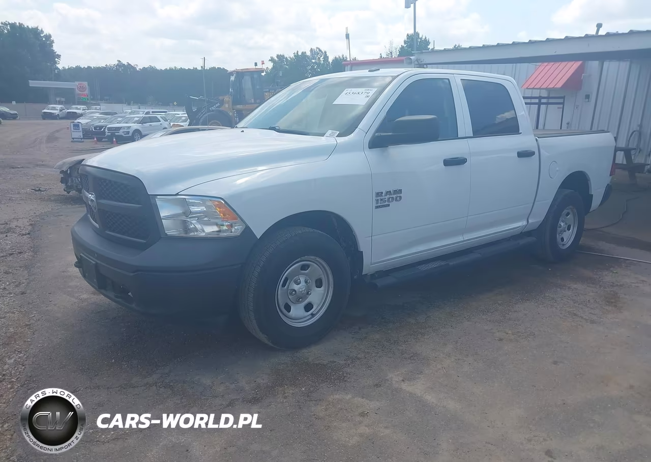 2020 Ram 1500 Classic Tradesman 4X4 5'7 Box VIN:3C6RR7KG2LG270113 - 2