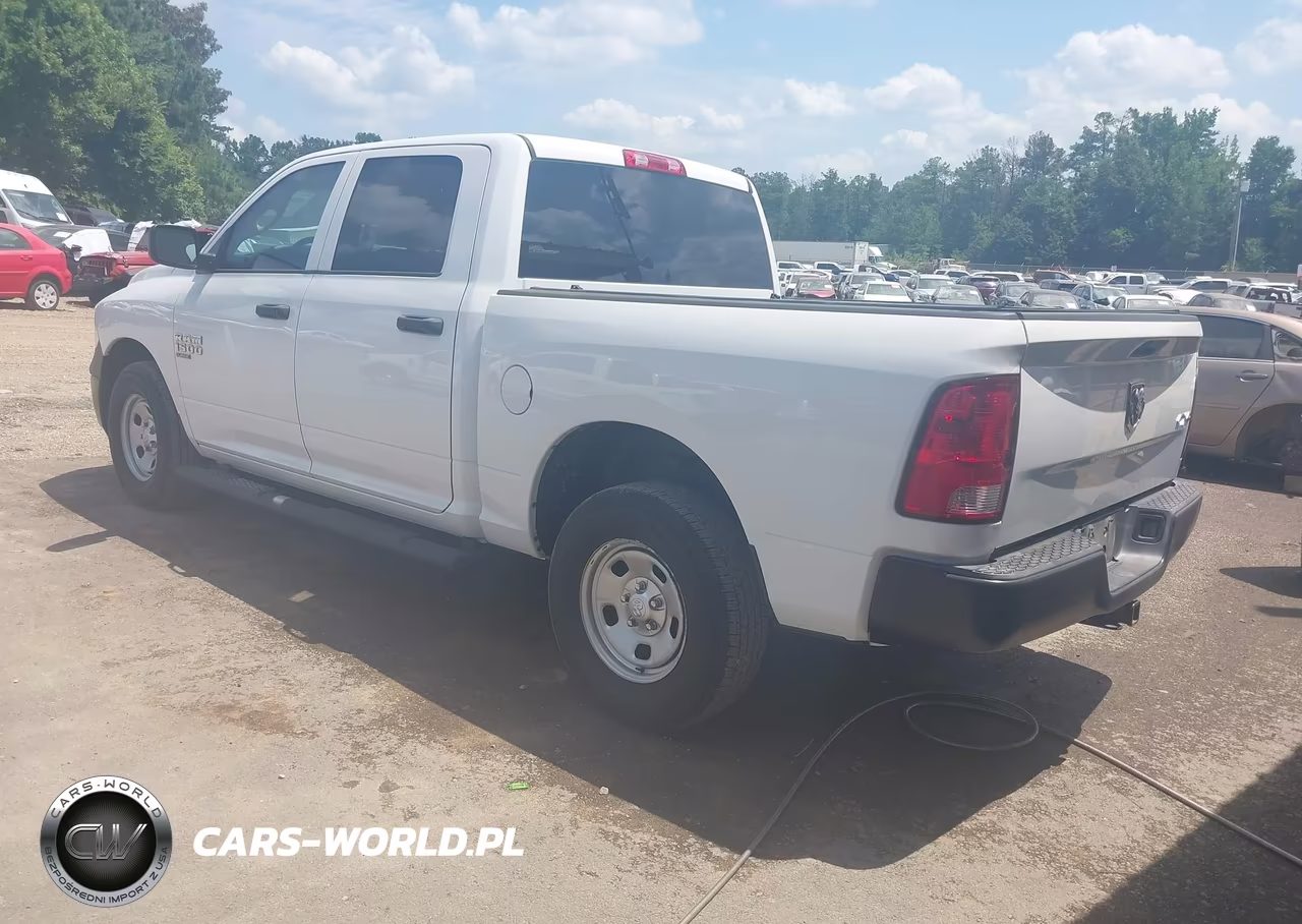 2020 Ram 1500 Classic Tradesman 4X4 5'7 Box VIN:3C6RR7KG2LG270113 - 3