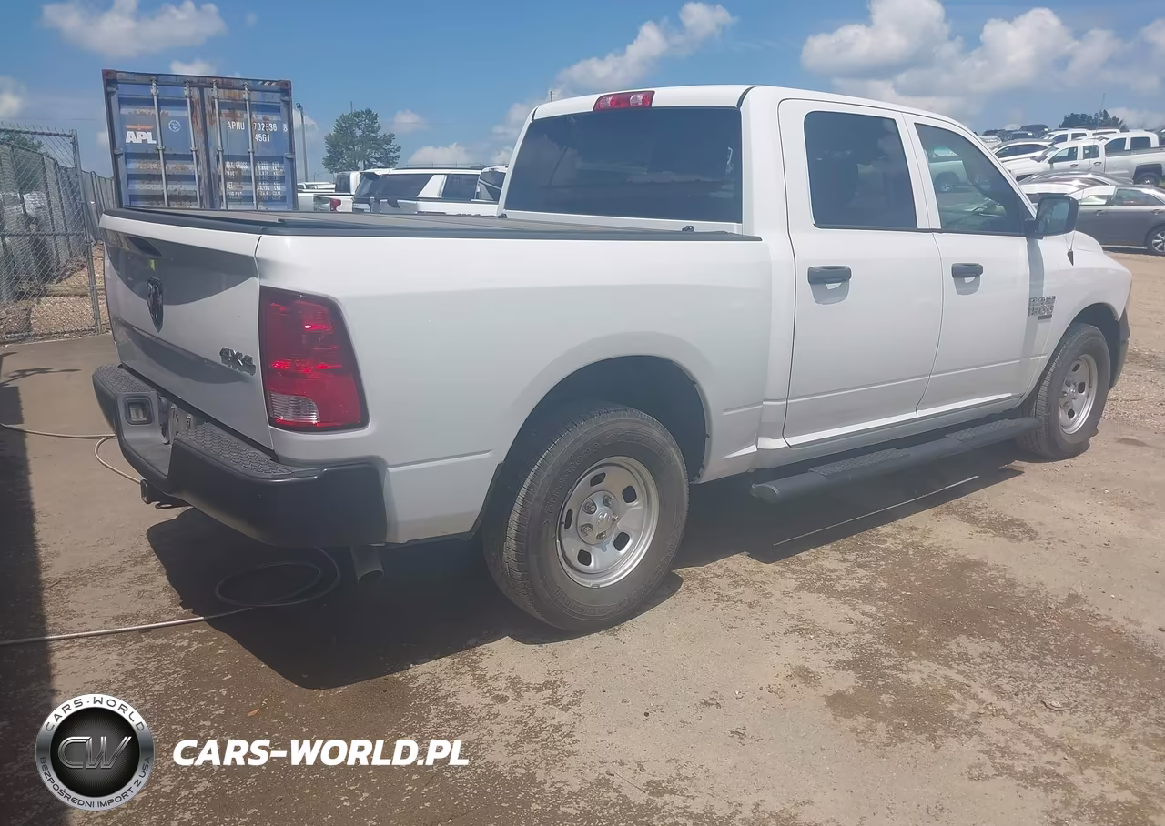 2020 Ram 1500 Classic Tradesman 4X4 5'7 Box VIN:3C6RR7KG2LG270113 - 4