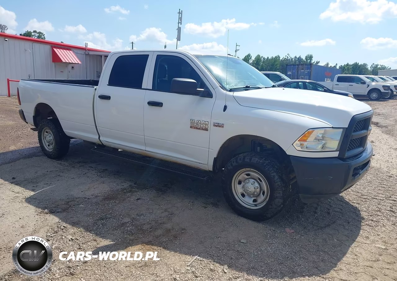 2016 Ram 2500 Tradesman