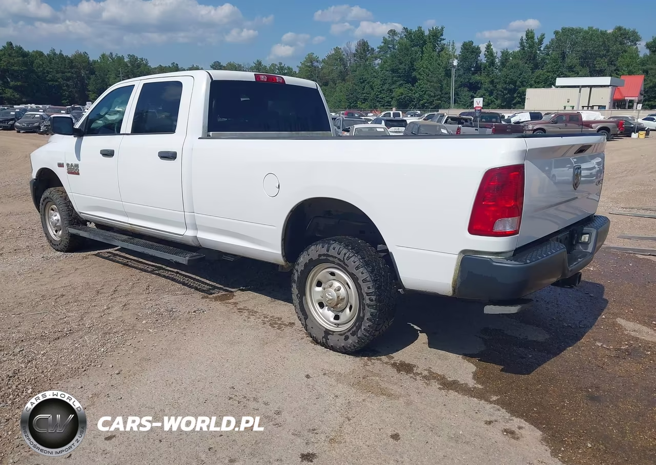 2016 Ram 2500 Tradesman VIN:3C6TR5HT7GG283315 - 3