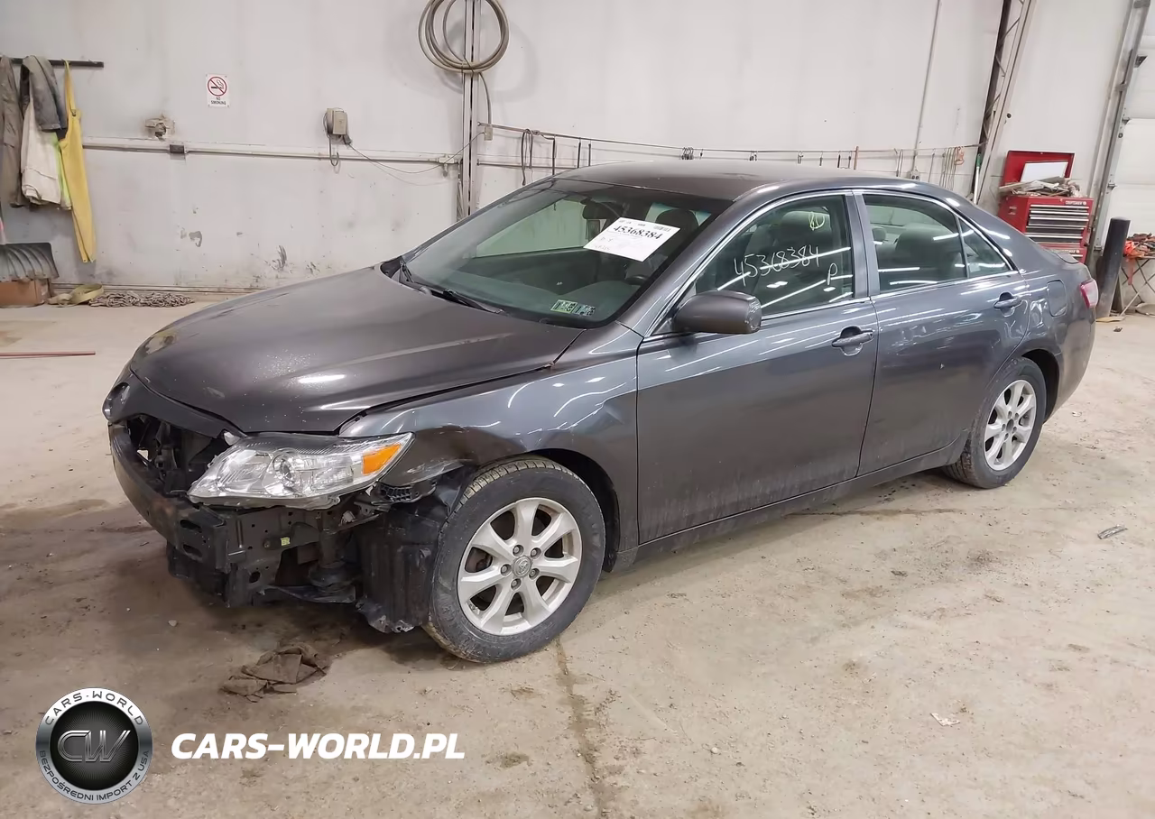 2011 Toyota Camry Le VIN:4T4BF3EK5BR179619 - 2