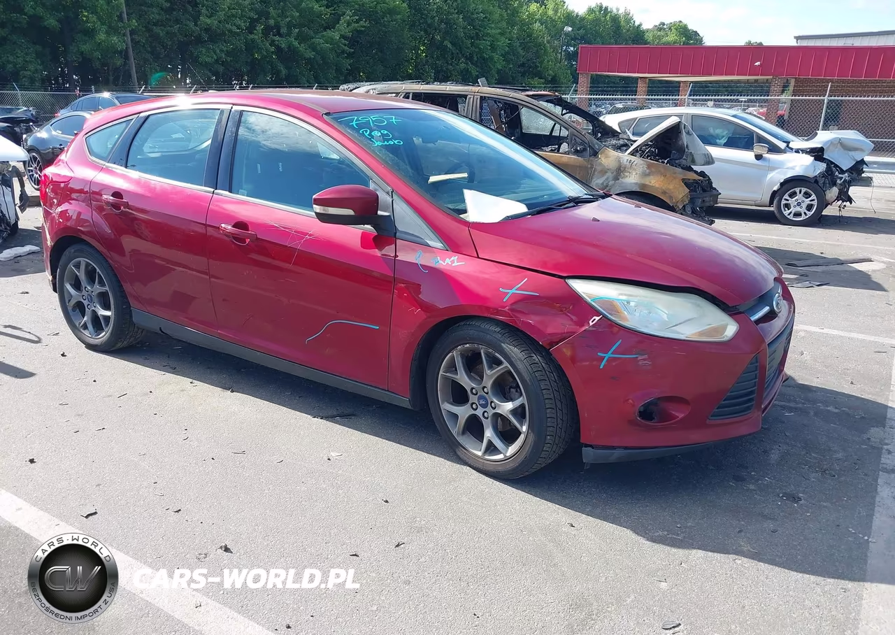 2014 Ford Focus Se – zdjęcie 1 z 16
