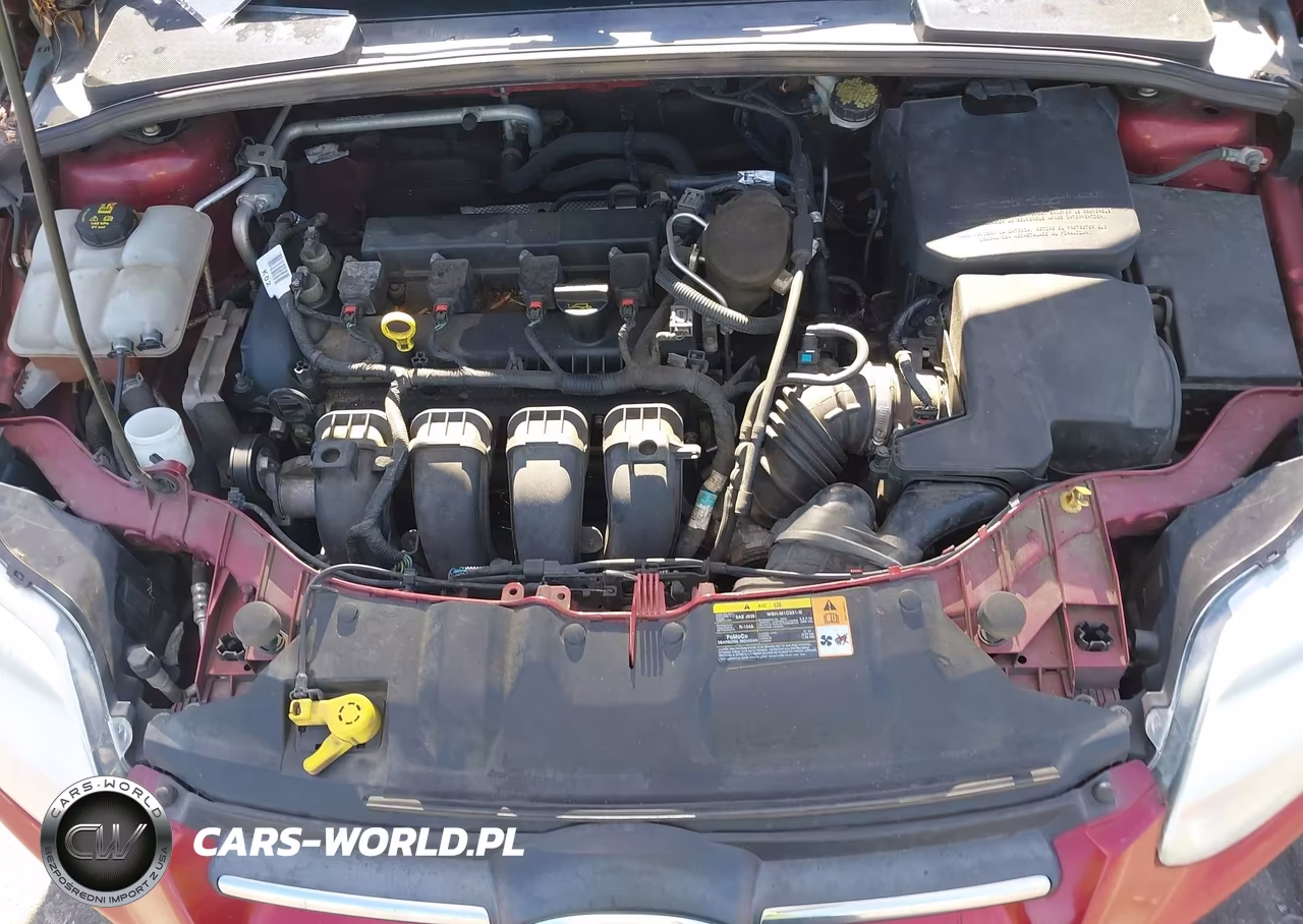2014 Ford Focus Se VIN:1FADP3K28EL209379 - 10