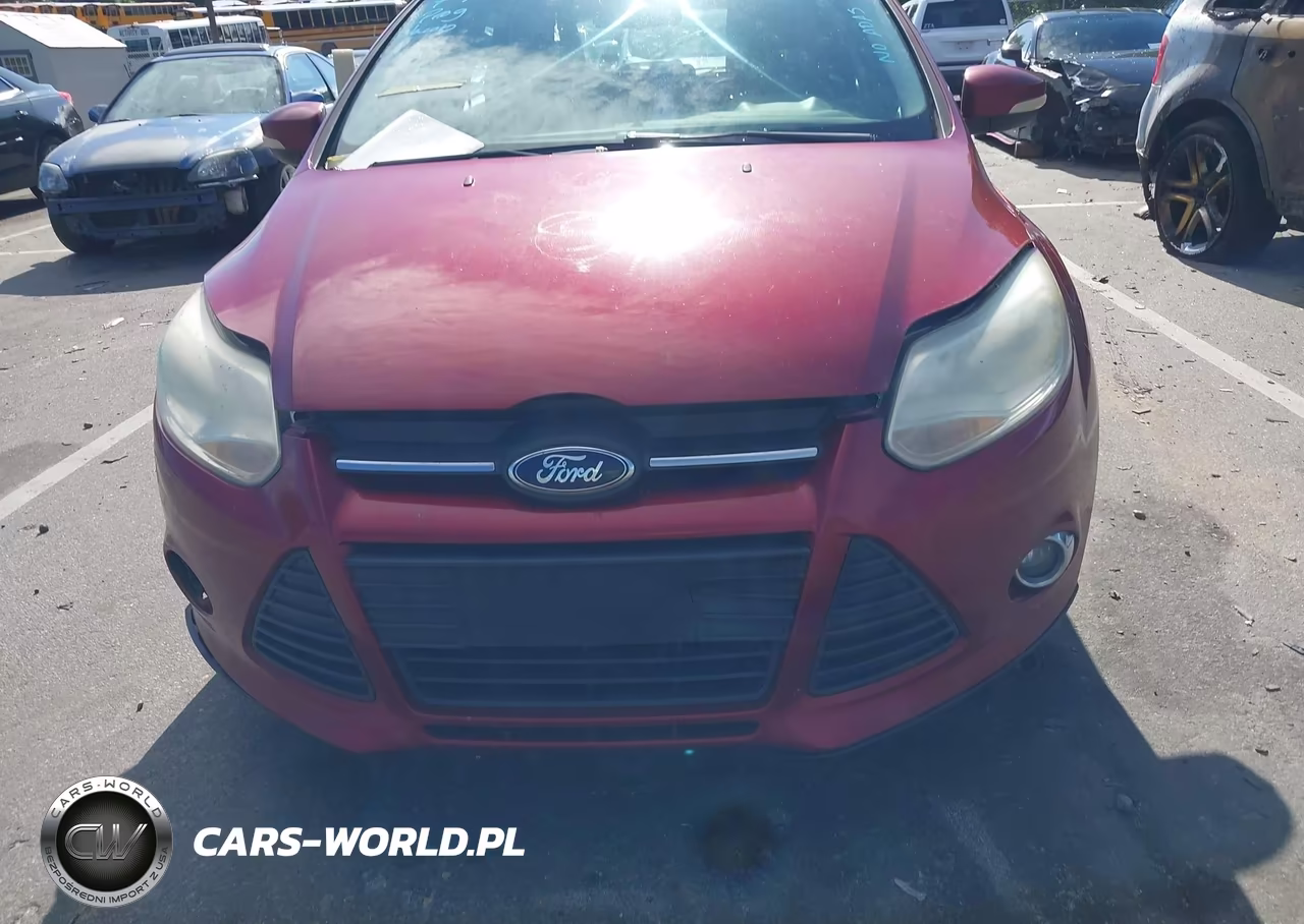 2014 Ford Focus Se VIN:1FADP3K28EL209379 - 12