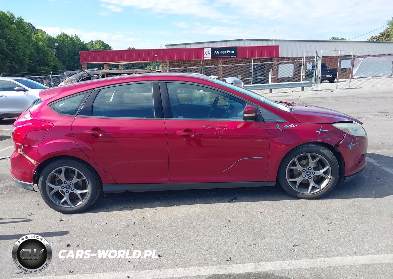 2014 Ford Focus Se VIN:1FADP3K28EL209379 - 13