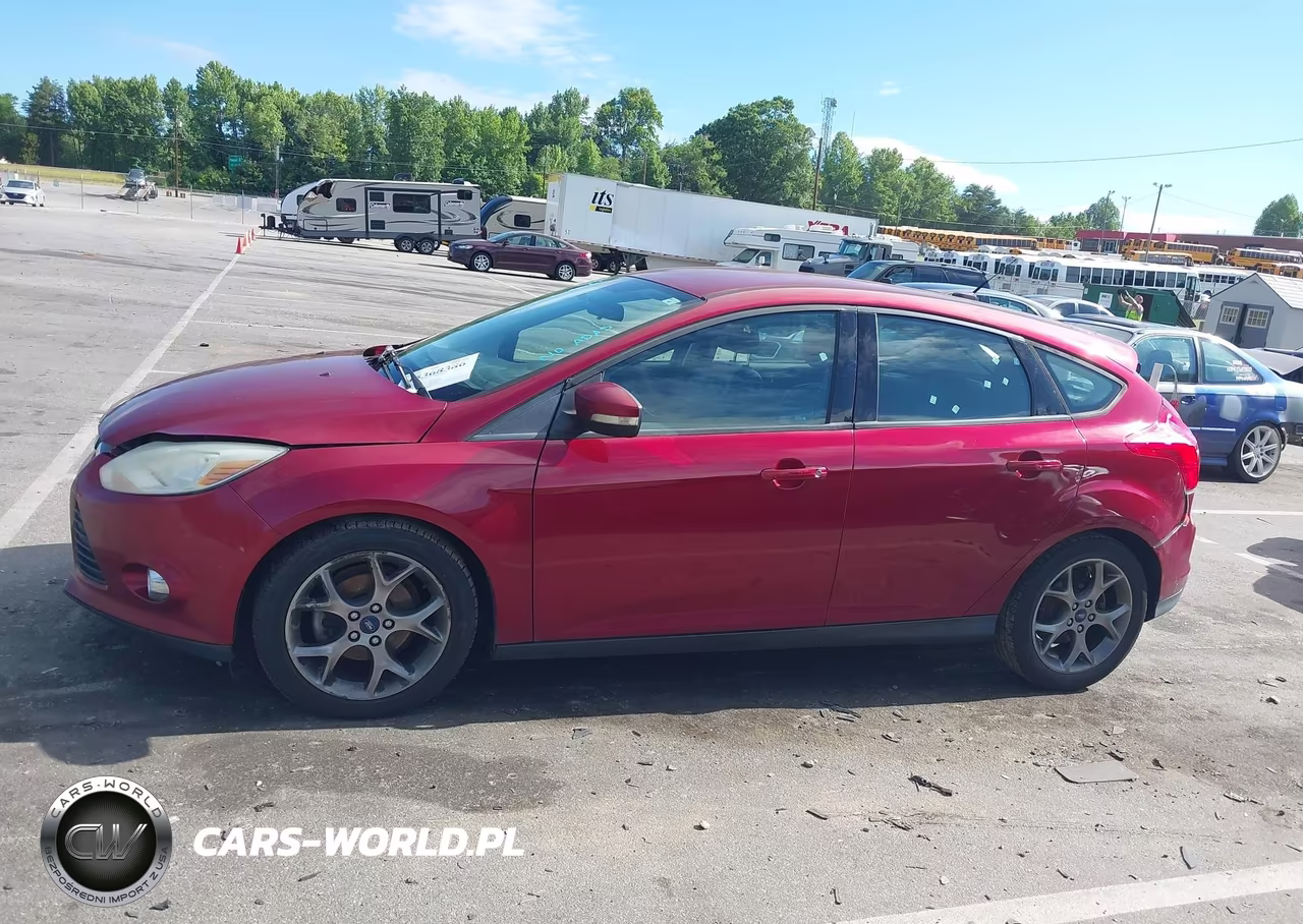 2014 Ford Focus Se VIN:1FADP3K28EL209379 - 14