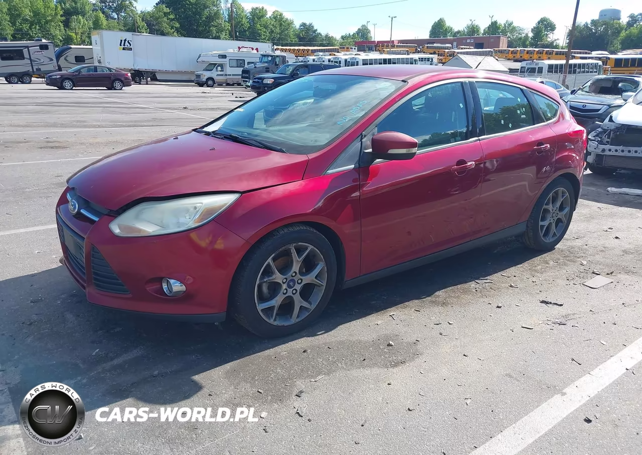 2014 Ford Focus Se VIN:1FADP3K28EL209379 - 2