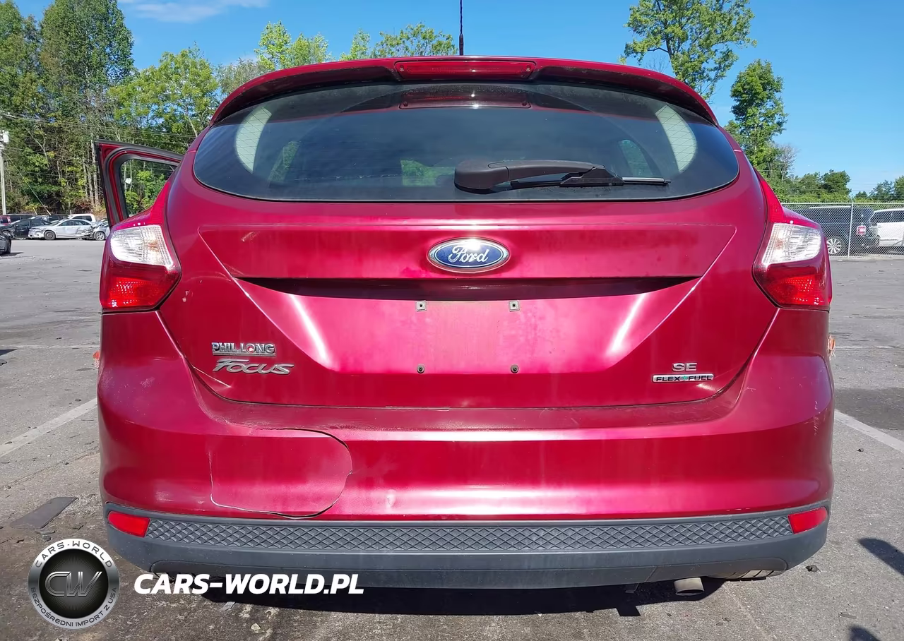 2014 Ford Focus Se VIN:1FADP3K28EL209379 - 6