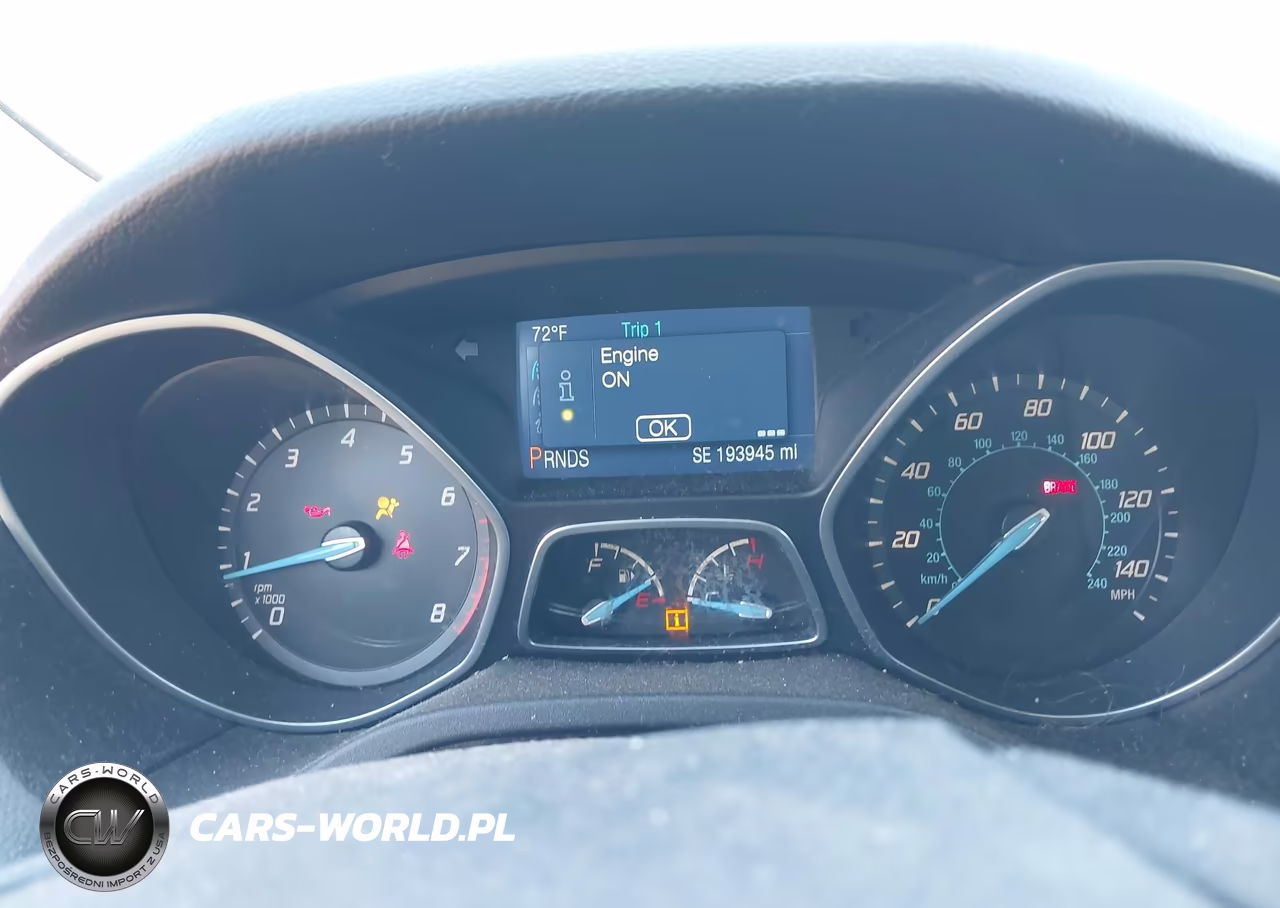 2014 Ford Focus Se VIN:1FADP3K28EL209379 - 7
