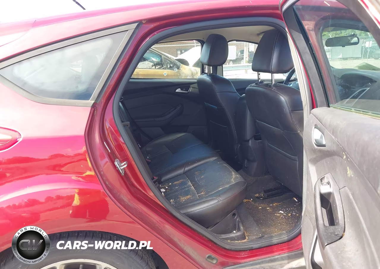 2014 Ford Focus Se VIN:1FADP3K28EL209379 - 8