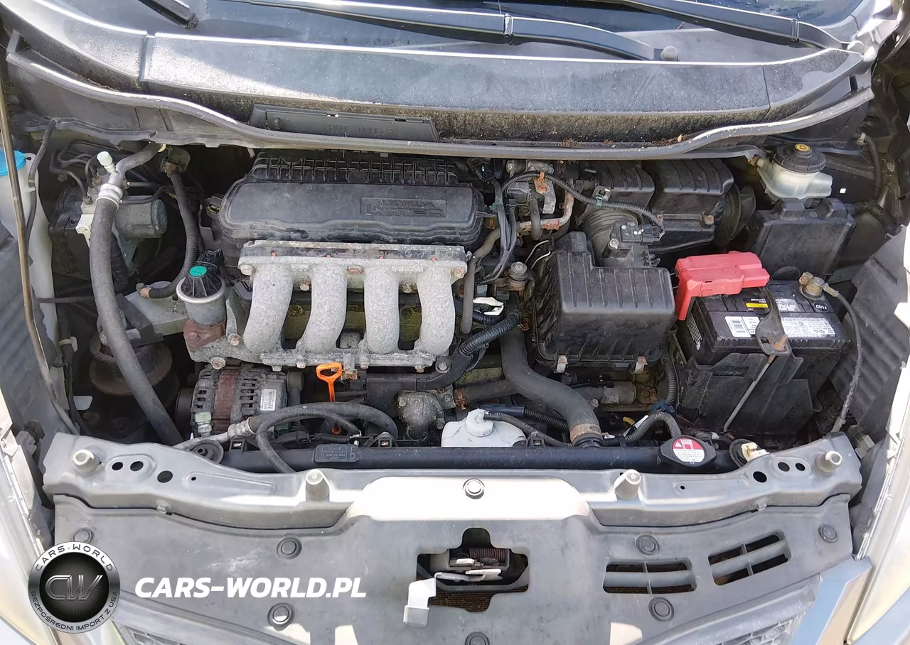 2013 Honda Fit VIN:JHMGE8H30DC046170 - 10