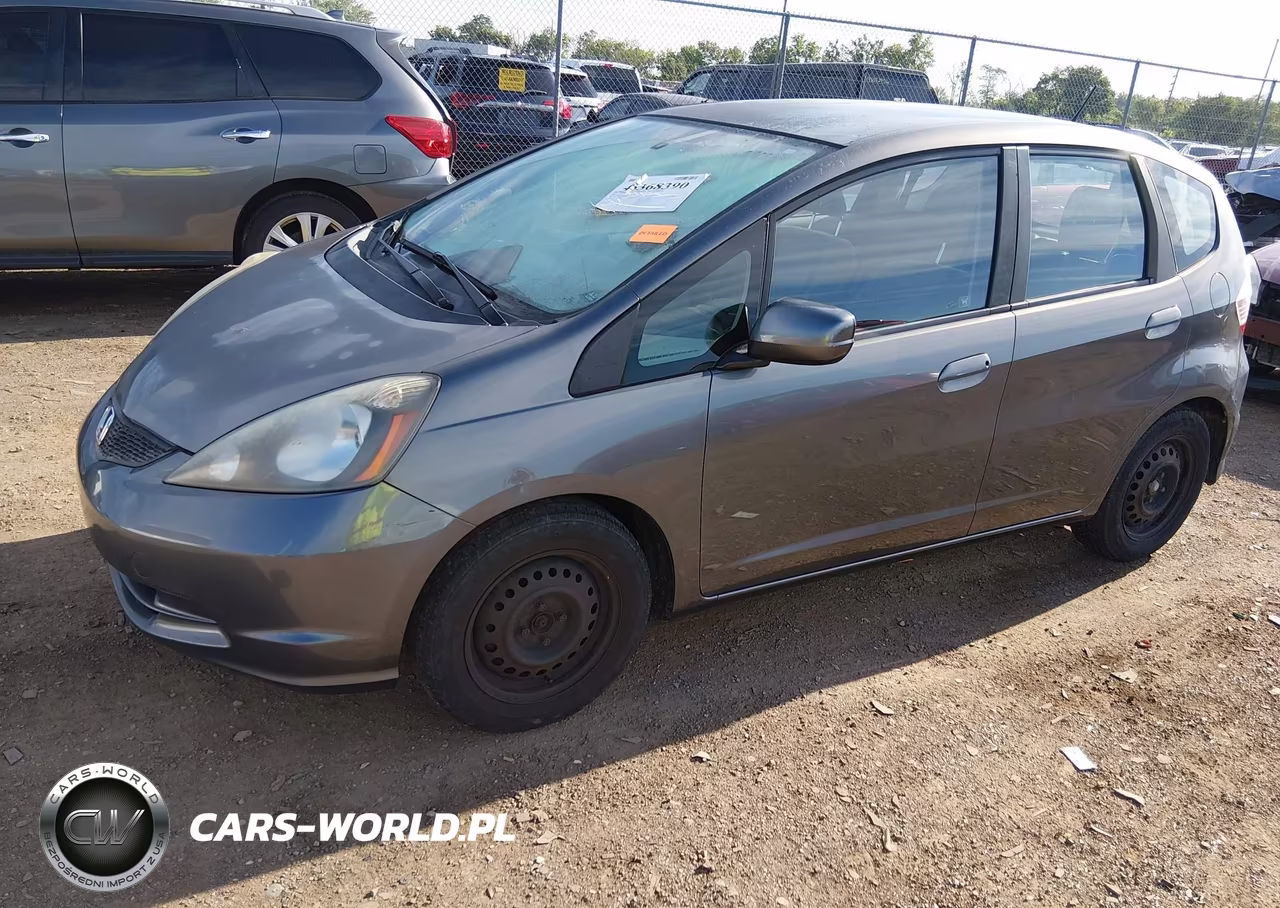 2013 Honda Fit VIN:JHMGE8H30DC046170 - 2