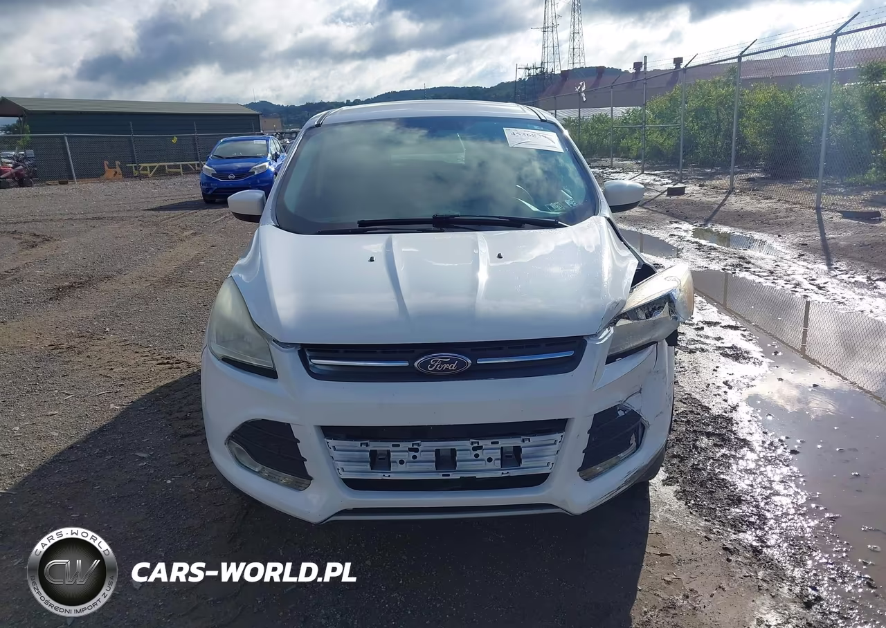 2013 Ford Escape Se VIN:1FMCU9GX3DUB84577 - 12