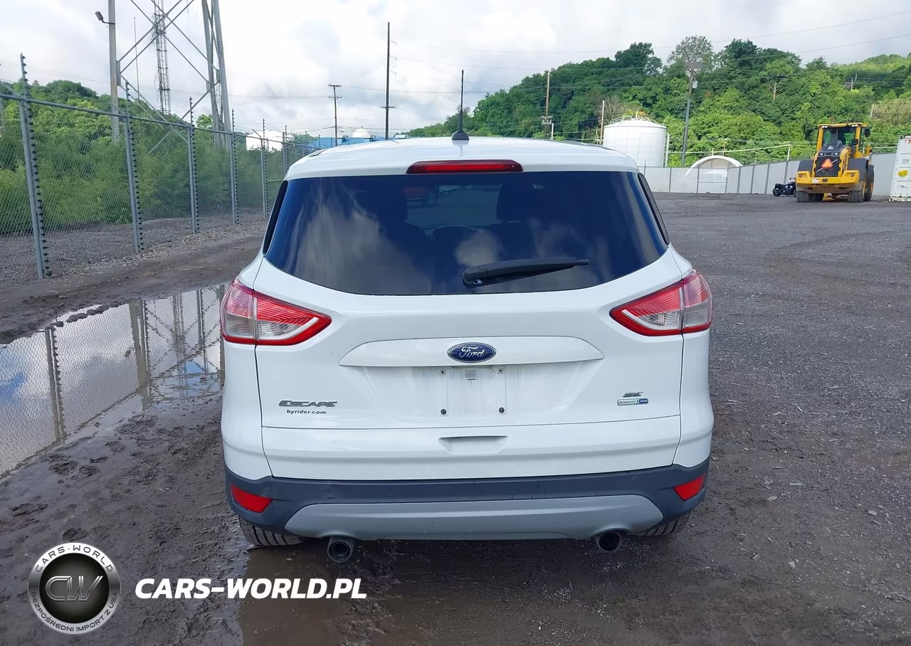 2013 Ford Escape Se VIN:1FMCU9GX3DUB84577 - 16