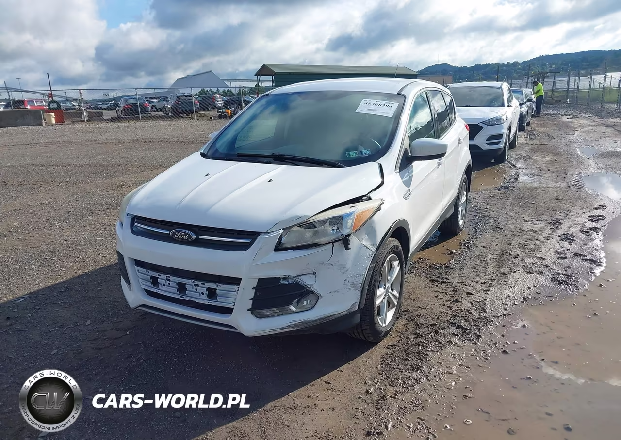 2013 Ford Escape Se VIN:1FMCU9GX3DUB84577 - 2