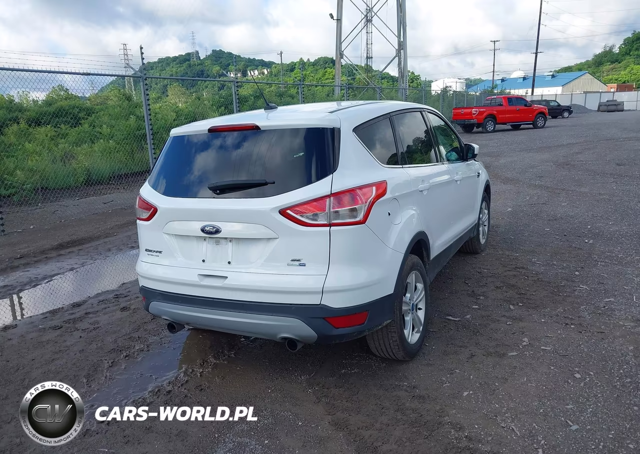 2013 Ford Escape Se VIN:1FMCU9GX3DUB84577 - 4