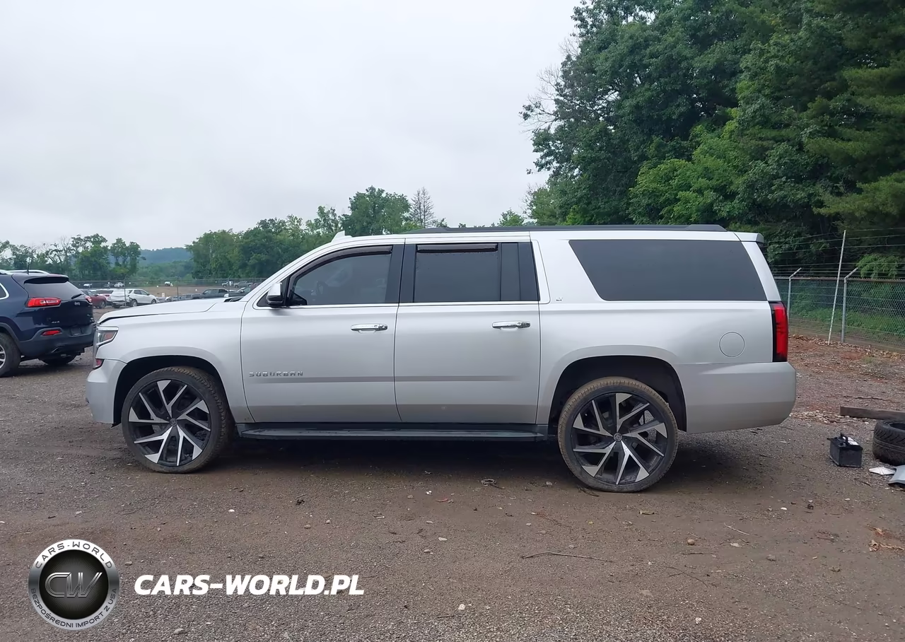 2016 Chevrolet Suburban Lt VIN:1GNSKHKC8GR286072 - 15