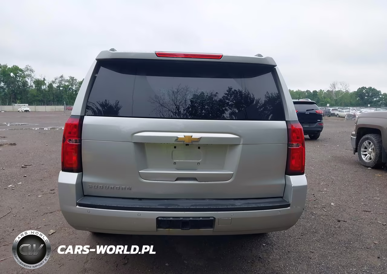 2016 Chevrolet Suburban Lt VIN:1GNSKHKC8GR286072 - 17